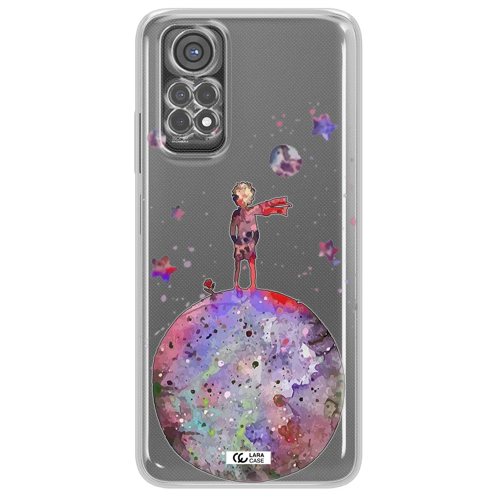 Little Prince Night Xiaomi Redmi Note 11S Clear Tpu Case