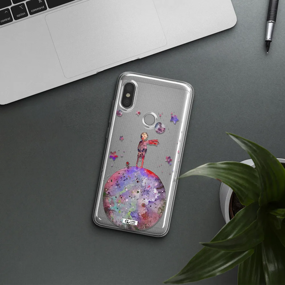 Little Prince Night Xiaomi Redmi Note 6 Pro Clear TPU Case