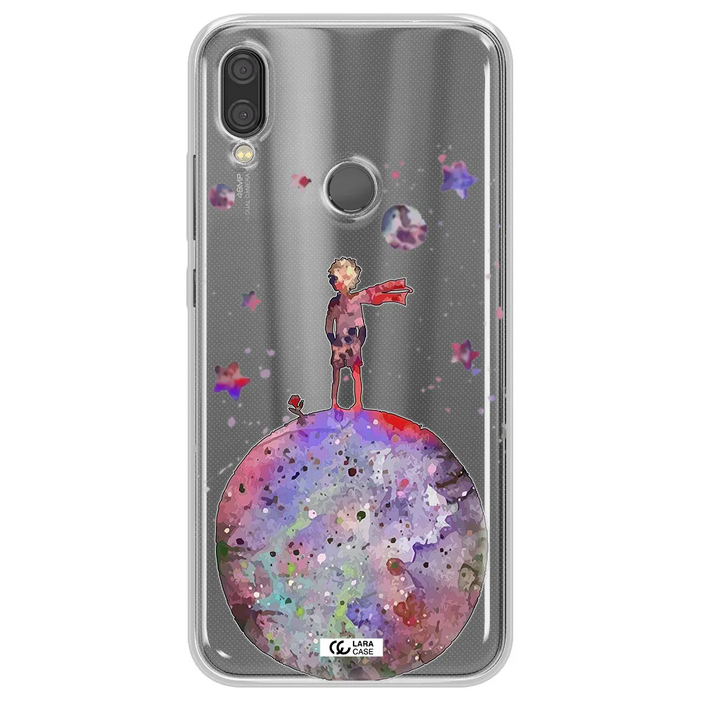 Little Prince Night Xiaomi Redmi Note 7 Clear TPU Case