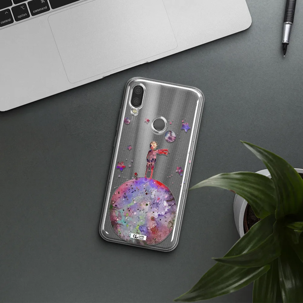 Little Prince Night Xiaomi Redmi Note 7 Clear TPU Case