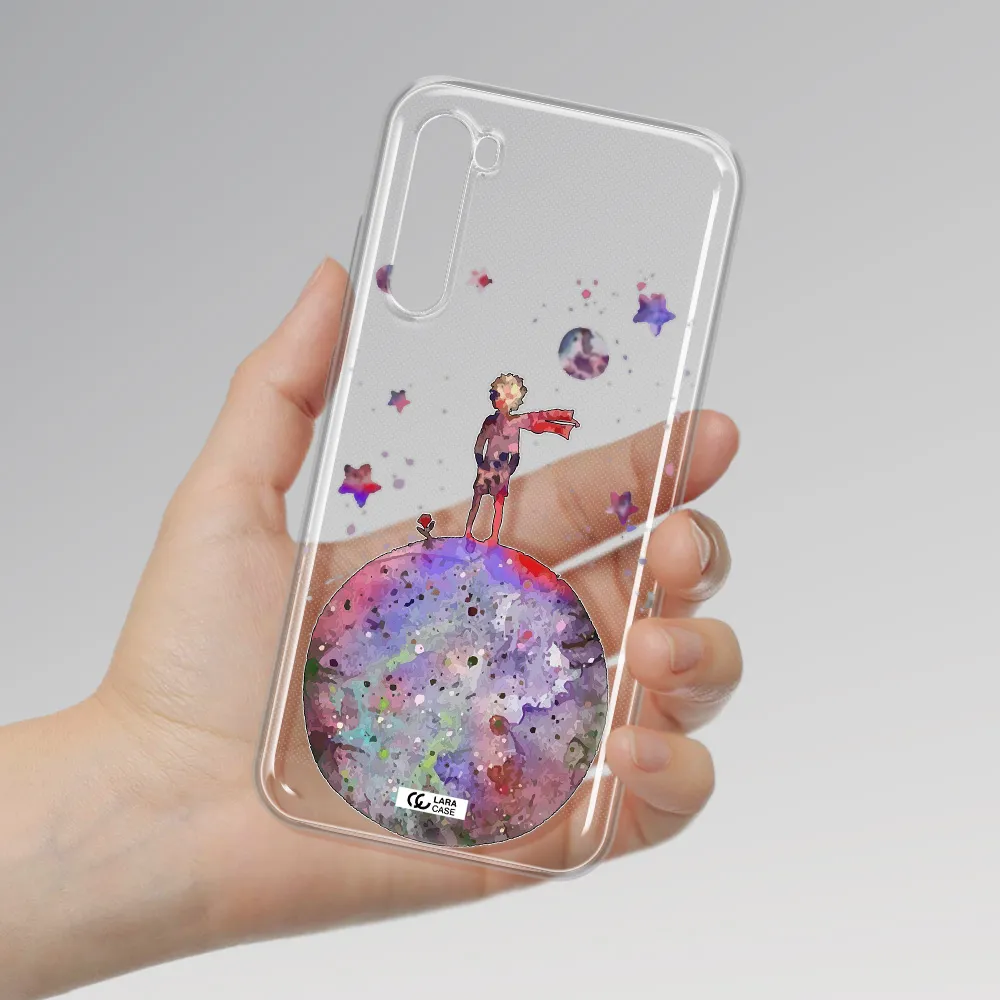 Little Prince Night Xiaomi Redmi Note 8T Clear Tpu Case