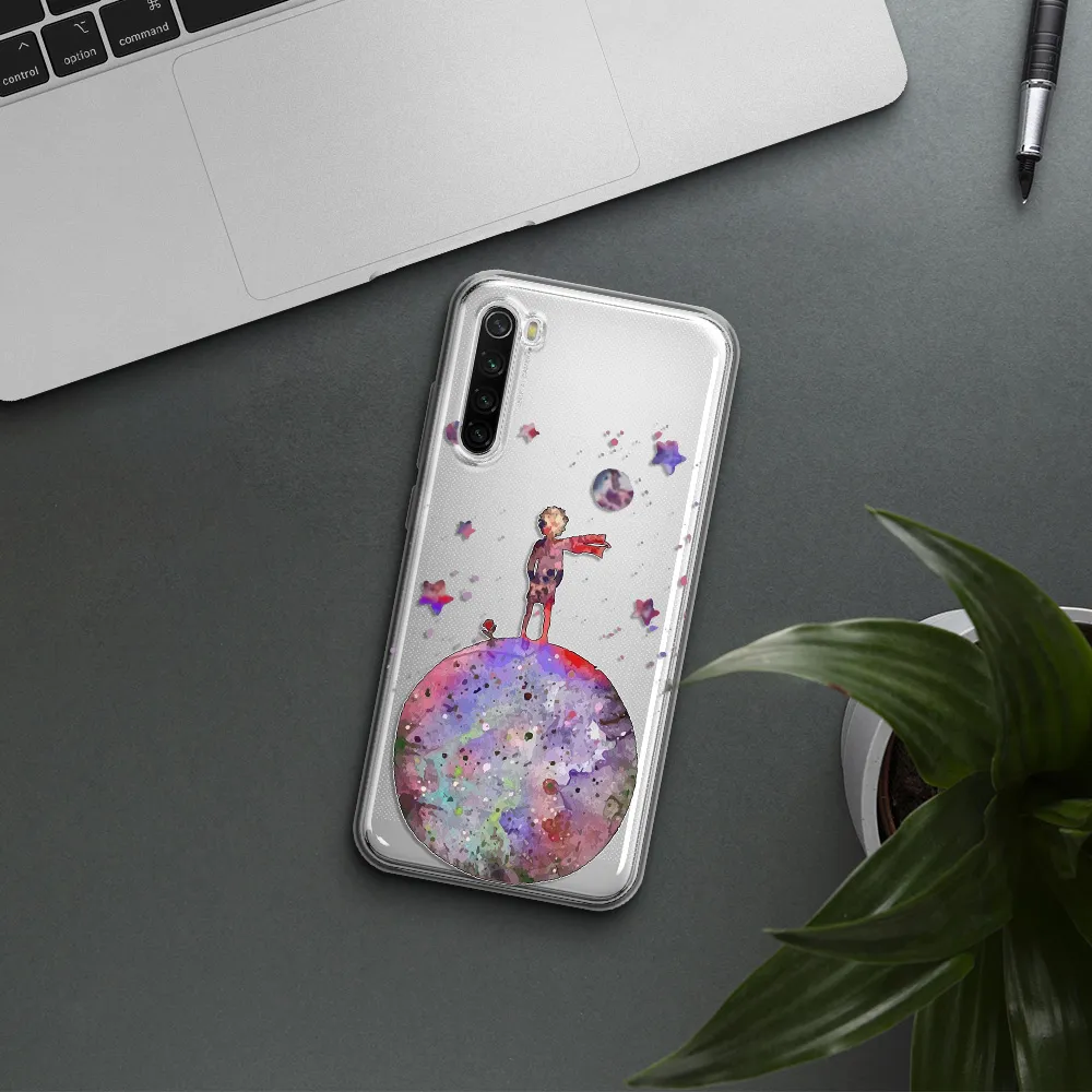 Little Prince Night Xiaomi Redmi Note 8T Clear Tpu Case