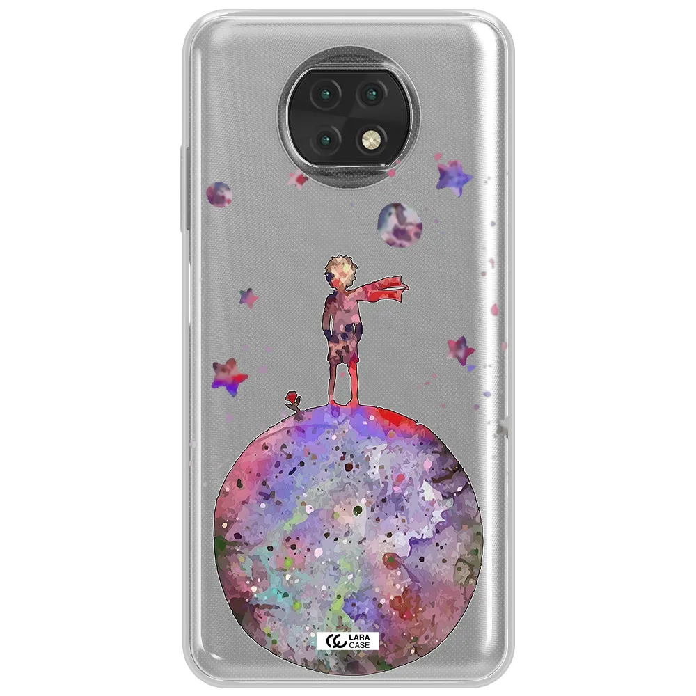 Little Prince Night Xiaomi Redmi Note 9T Clear Tpu Case