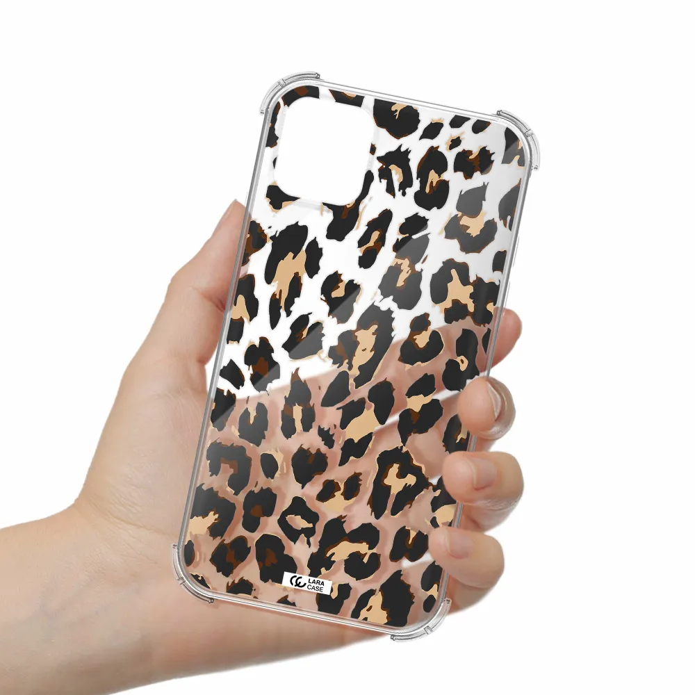Leopard Print Apple iPhone 11 Clear PC Case