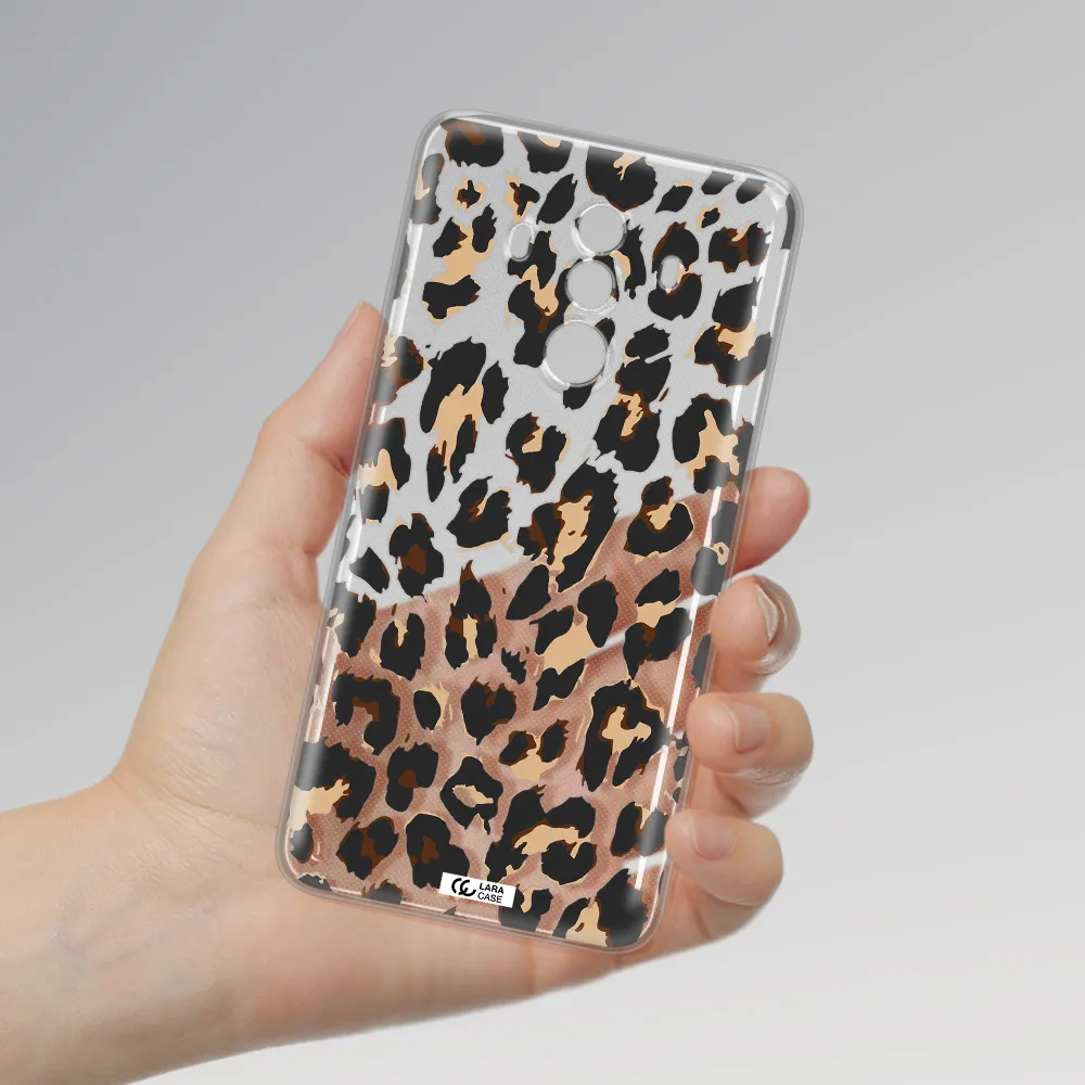 Leopard Print Huawei Mate 10 Pro Clear TPU Case