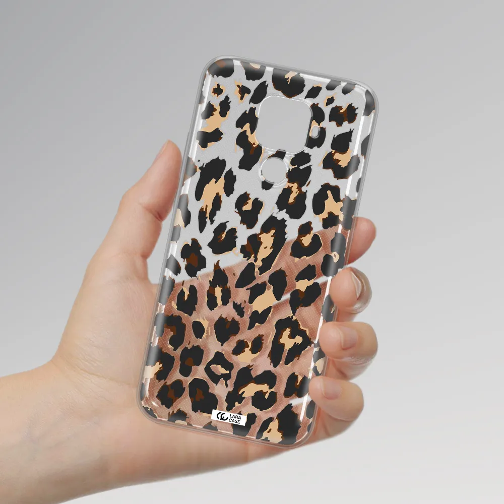 Leopard Print Huawei Mate 30 Lite Clear TPU Case