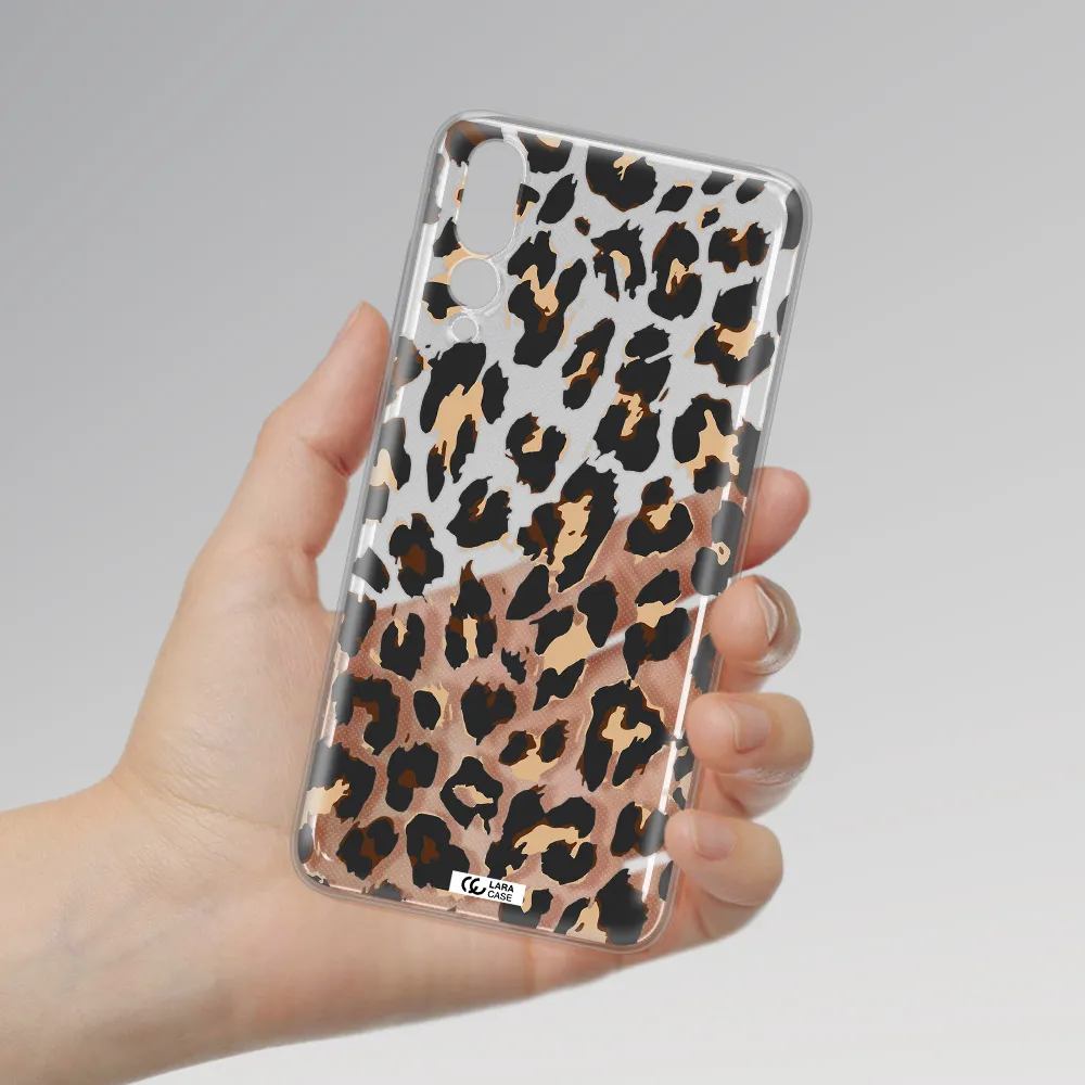 Leopard Print Huawei P20 Pro Clear TPU Case