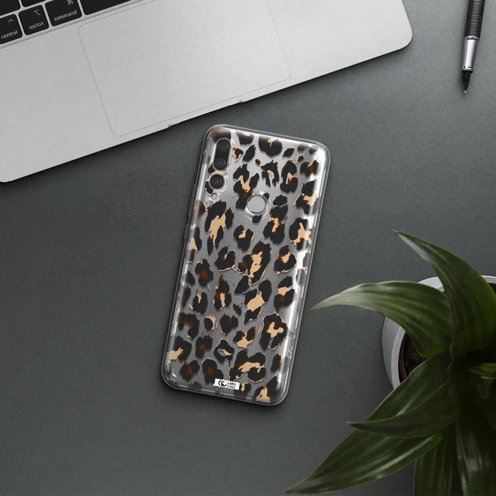 Leopard Print Huawei Y9 Prime 2019 Clear TPU Case