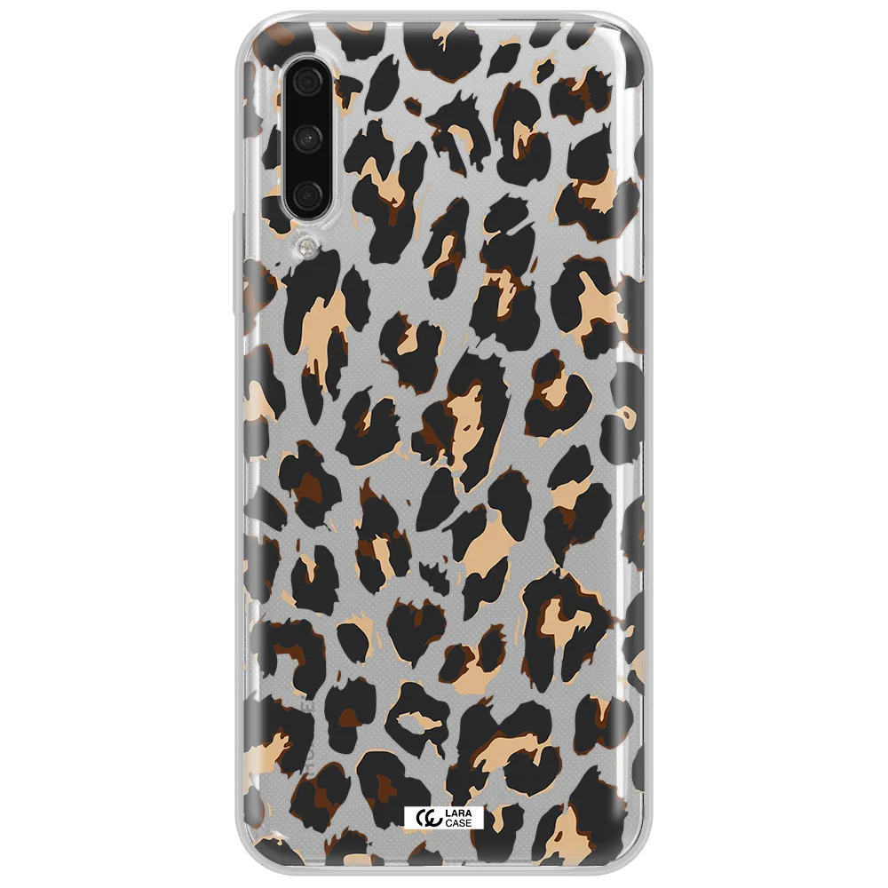 Leopard Print Huawei Y9S Clear Tpu Case