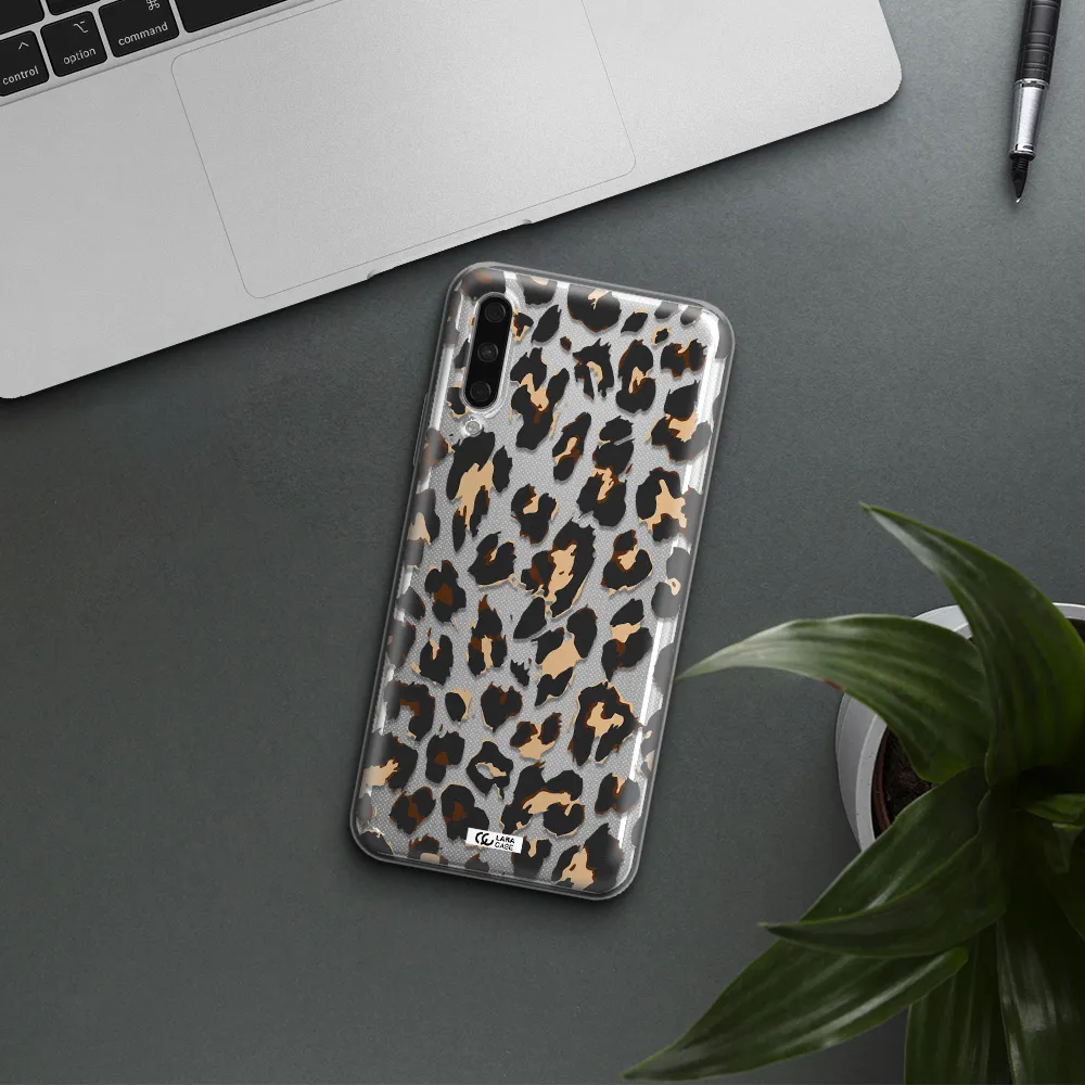 Leopard Print Huawei Y9S Clear Tpu Case