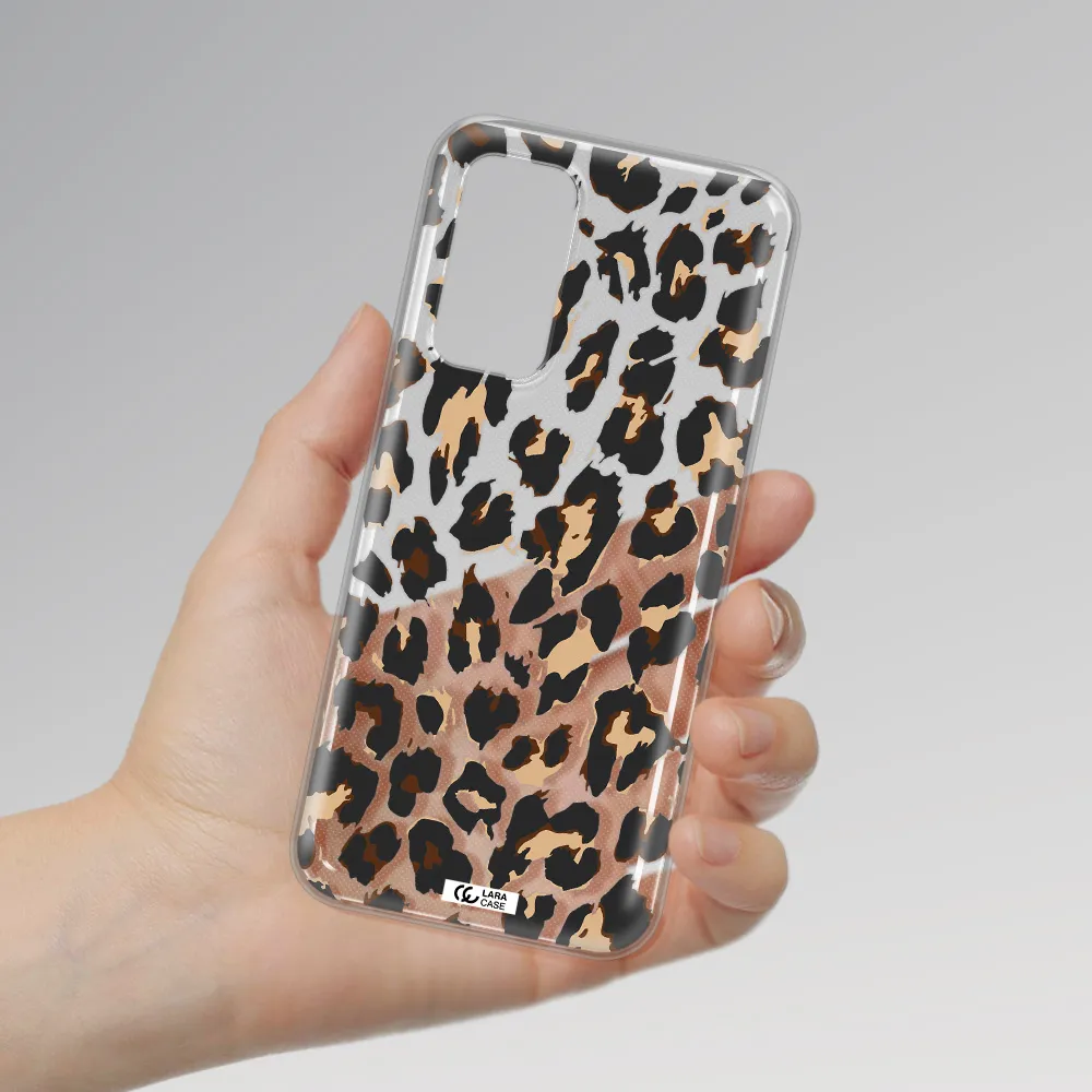 Leopard Print Xiaomi Mi 10 T Pro Clear TPU Case