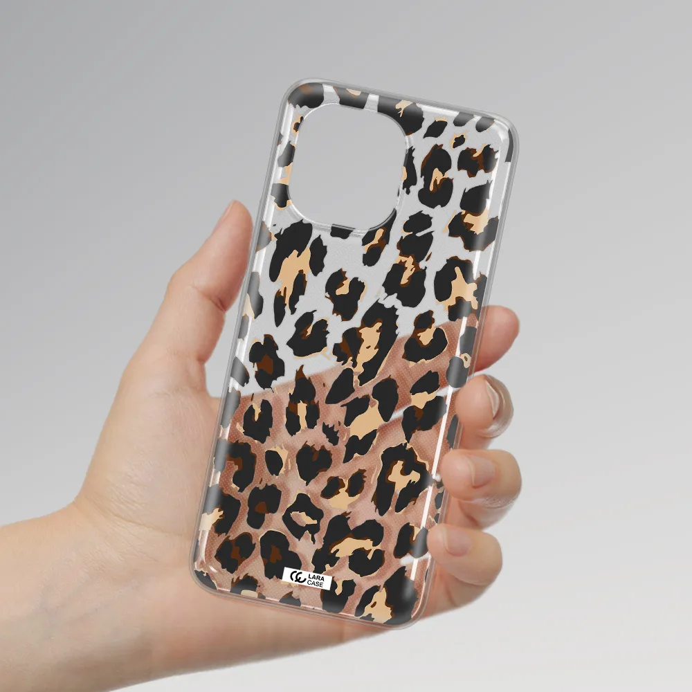 Leopard Print Xiaomi Mi 11 Clear TPU Case