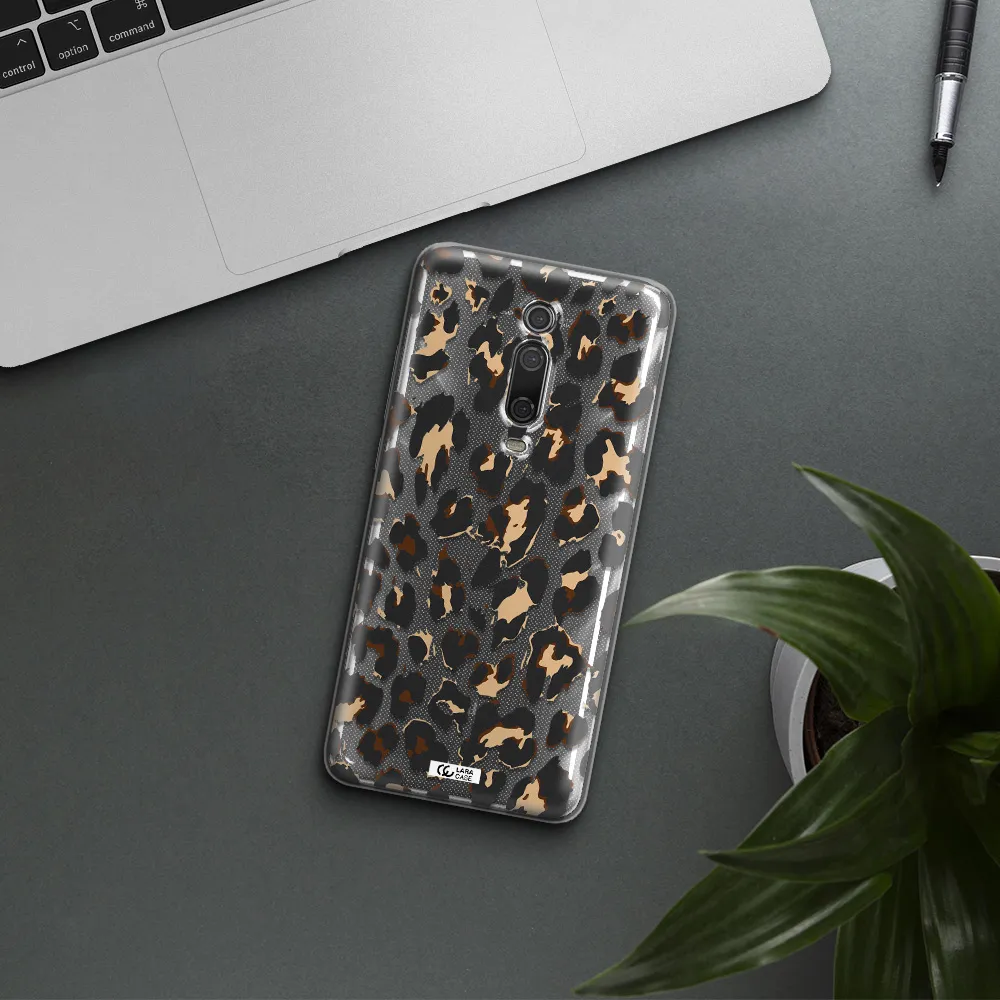 Leopard Print Xiaomi Redmi K20 Clear Tpu Case