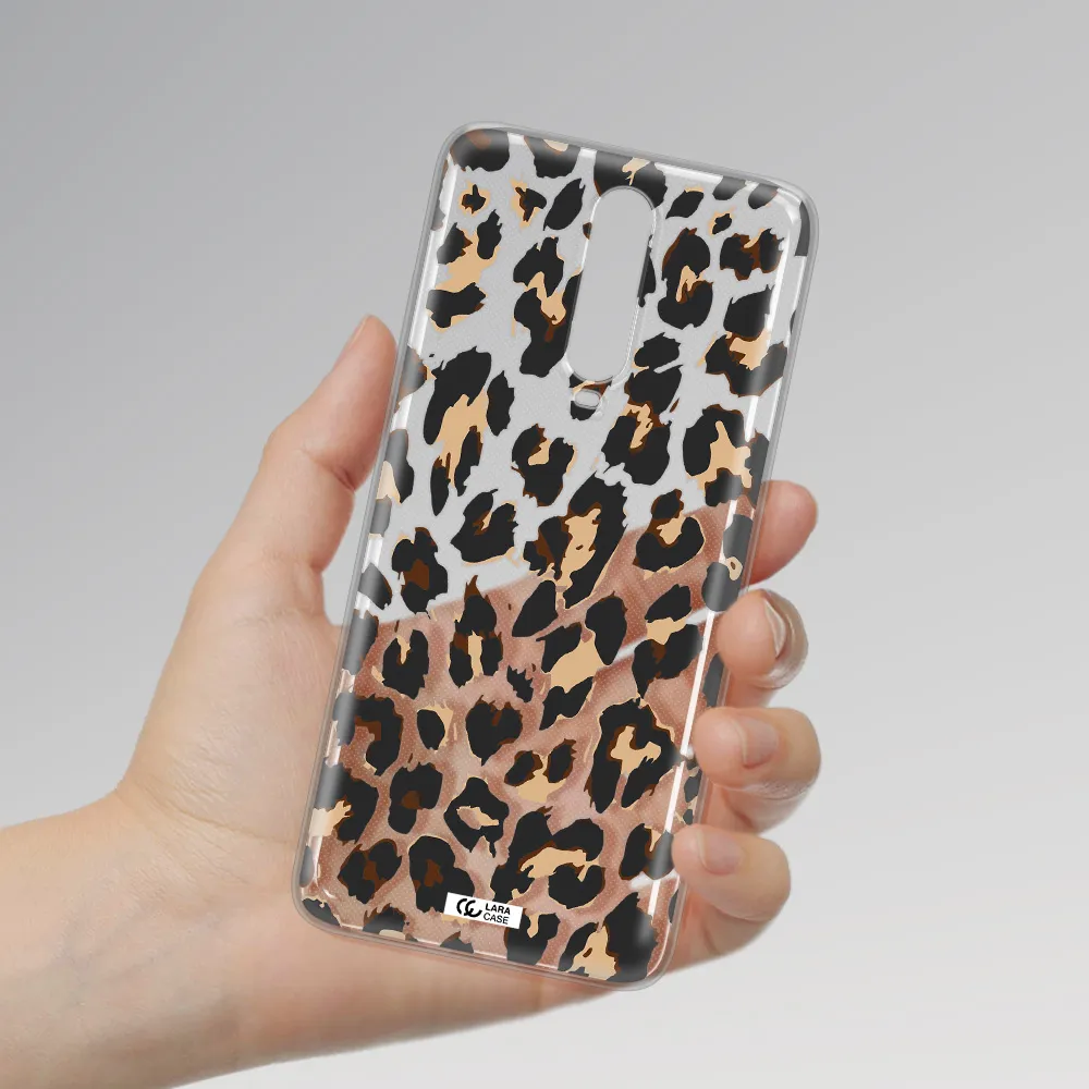 Leopard Print Xiaomi Redmi K30 Clear TPU Case