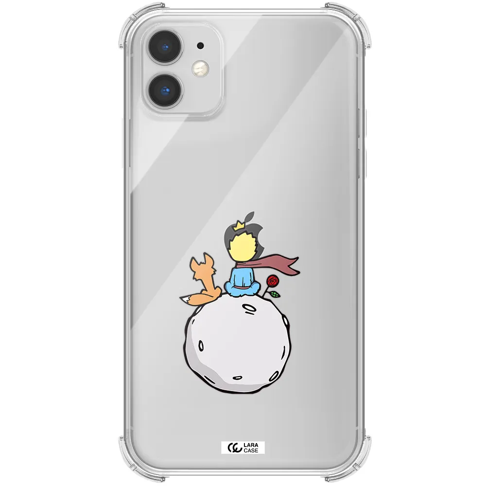 Le Petit Prince Apple iPhone 11 Clear PC Case