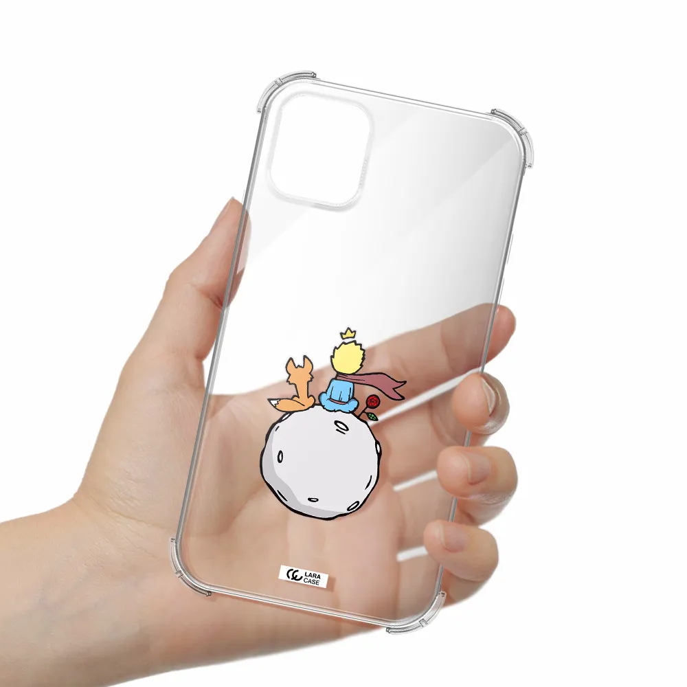 Le Petit Prince Apple iPhone 11 Clear PC Case