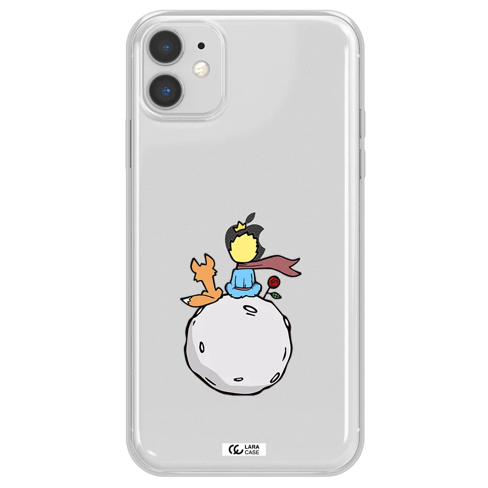 Le Petit Prince Apple iPhone 11 Clear TPU Case