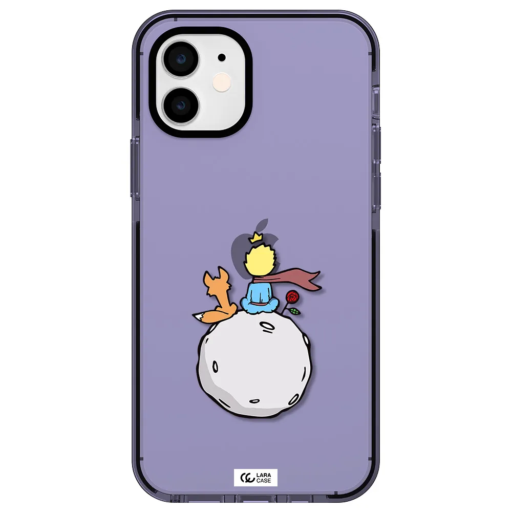 Le Petit Prince Apple iPhone 11 impact Lilac Case