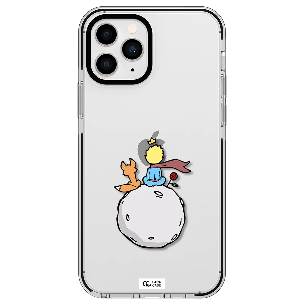 Le Petit Prince Apple iPhone 11 pro impact black border Case