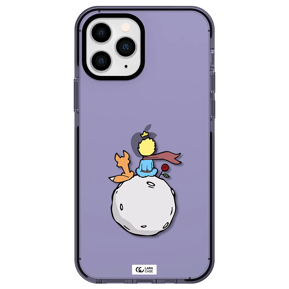 Le Petit Prince Apple iPhone 11 pro impact Lilac Case
