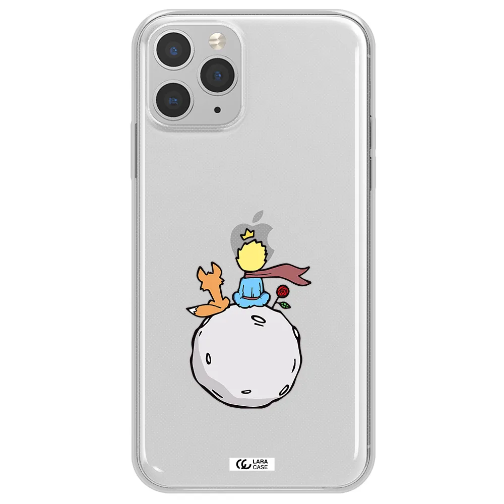 Le Petit Prince Apple iPhone 11 pro max Clear TPU Case