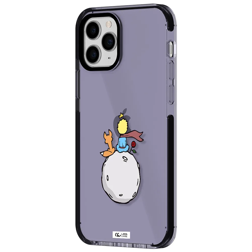 Le Petit Prince Apple iPhone 11 pro max impact Lilac Case