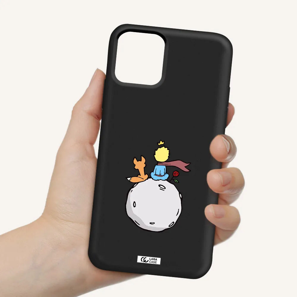 Le Petit Prince Apple iPhone 11 pro max Silicone black Case