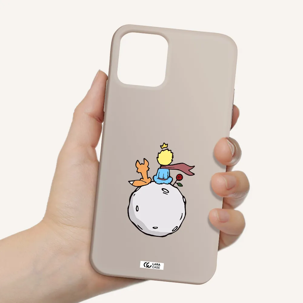 Le Petit Prince Apple iPhone 11 pro max Silicone Stone Case