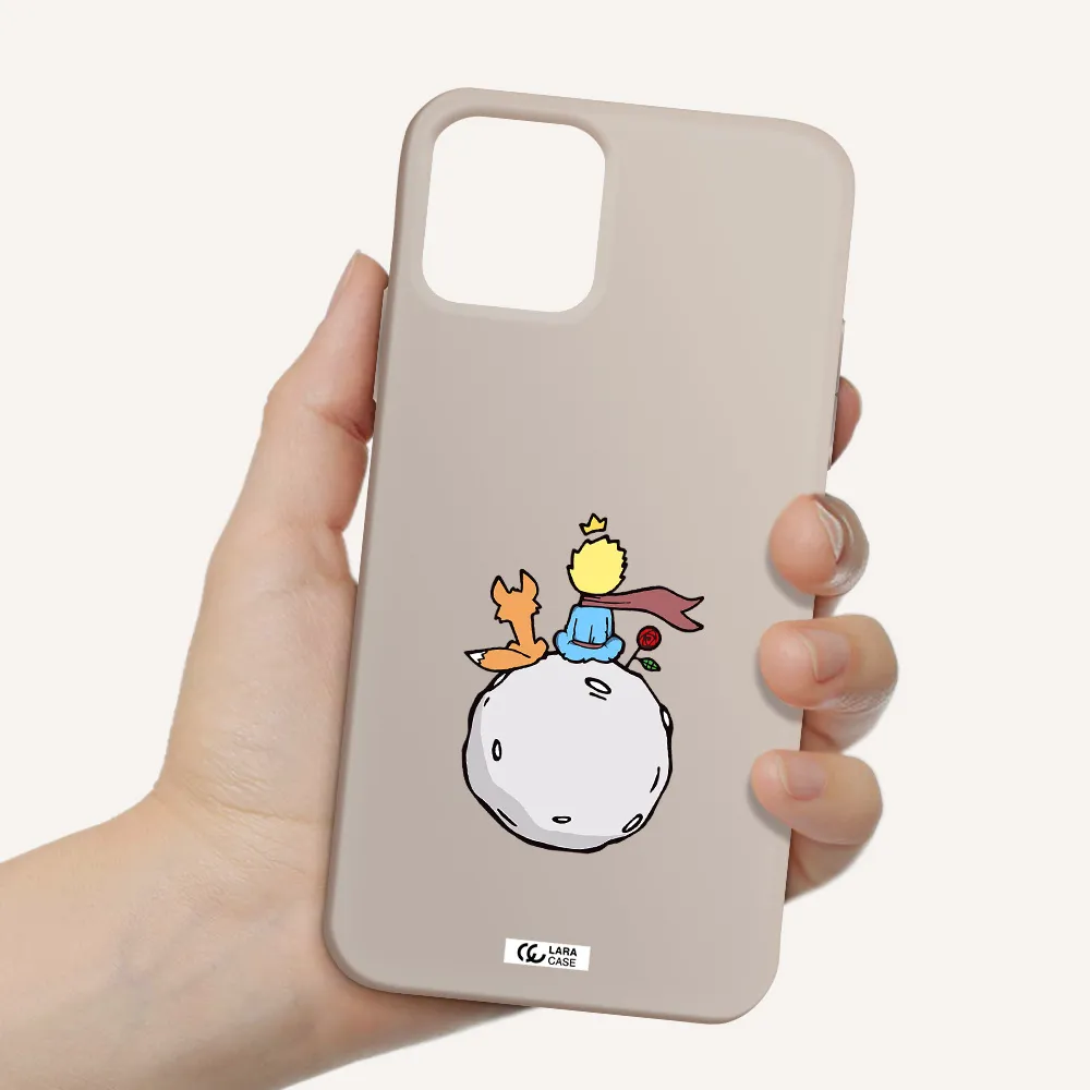 Le Petit Prince Apple iPhone 11 pro Silicone Stone Case