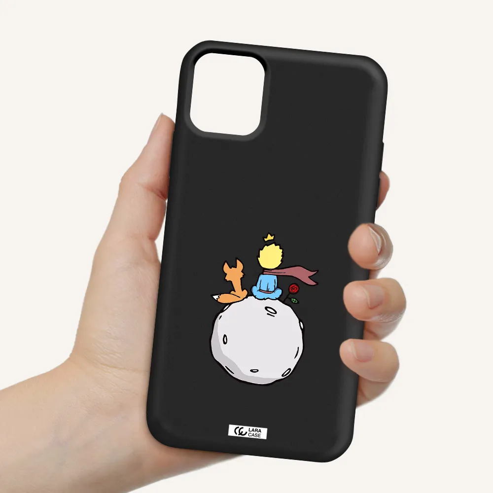 Le Petit Prince Apple iPhone 11 Silicone black Case