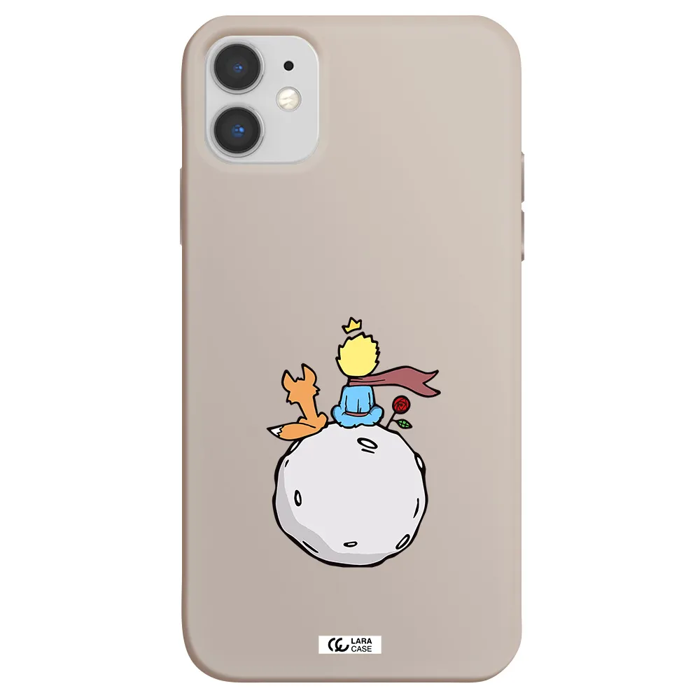 Le Petit Prince Apple iPhone 11 Silicone Stone Case