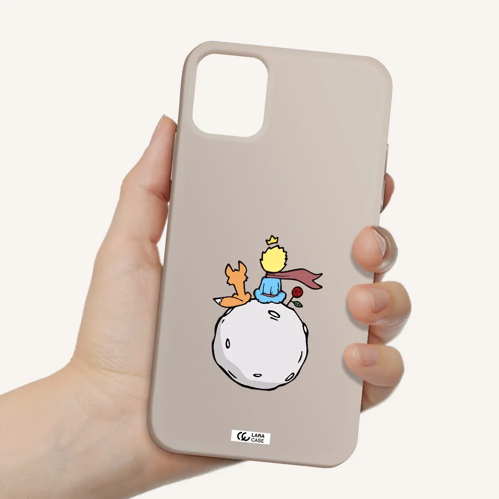 Le Petit Prince Apple iPhone 11 Silicone Stone Case