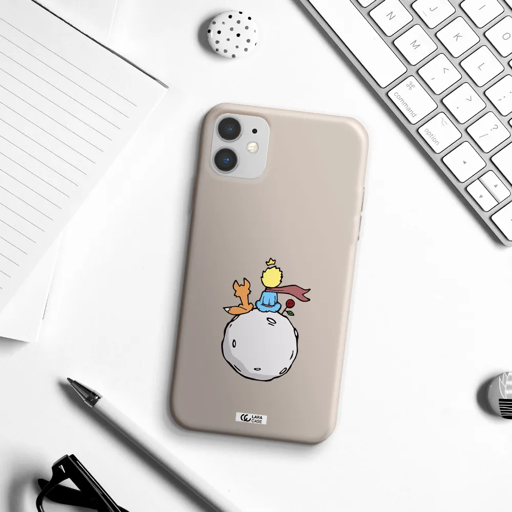 Le Petit Prince Apple iPhone 11 Silicone Stone Case