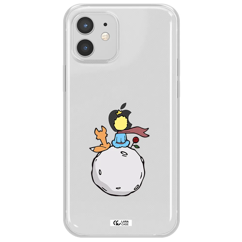 Le Petit Prince Apple iPhone 12 Clear TPU Case