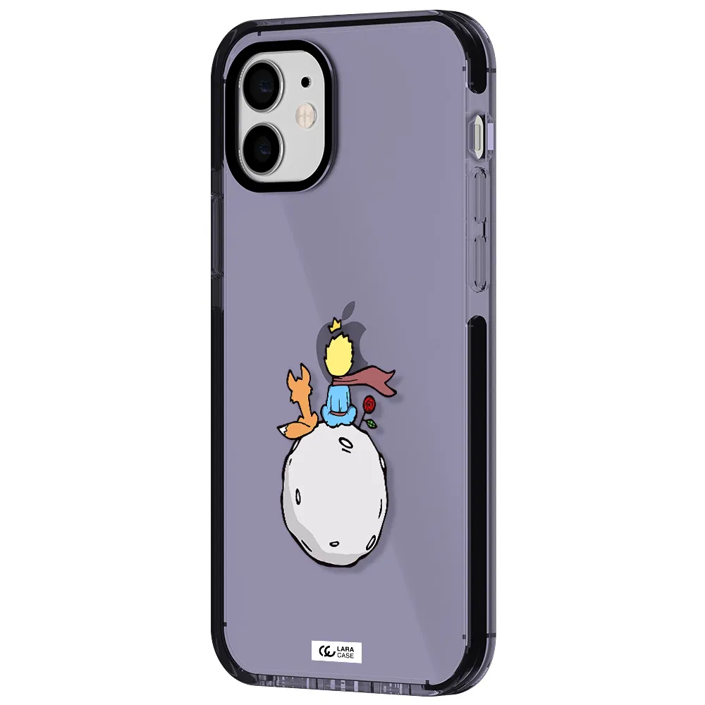 Le Petit Prince Apple iPhone 12 impact Lilac Case