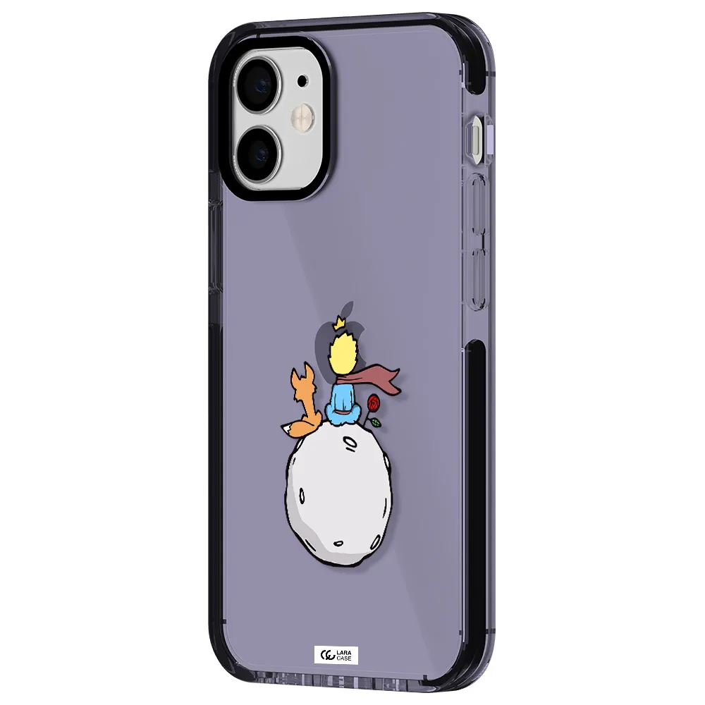 Le Petit Prince Apple iPhone 12 mini impact Lilac Case
