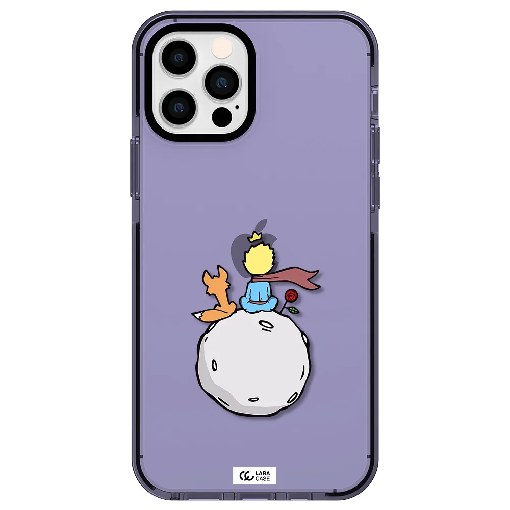 Le Petit Prince Apple iPhone 12 pro impact Lilac Case