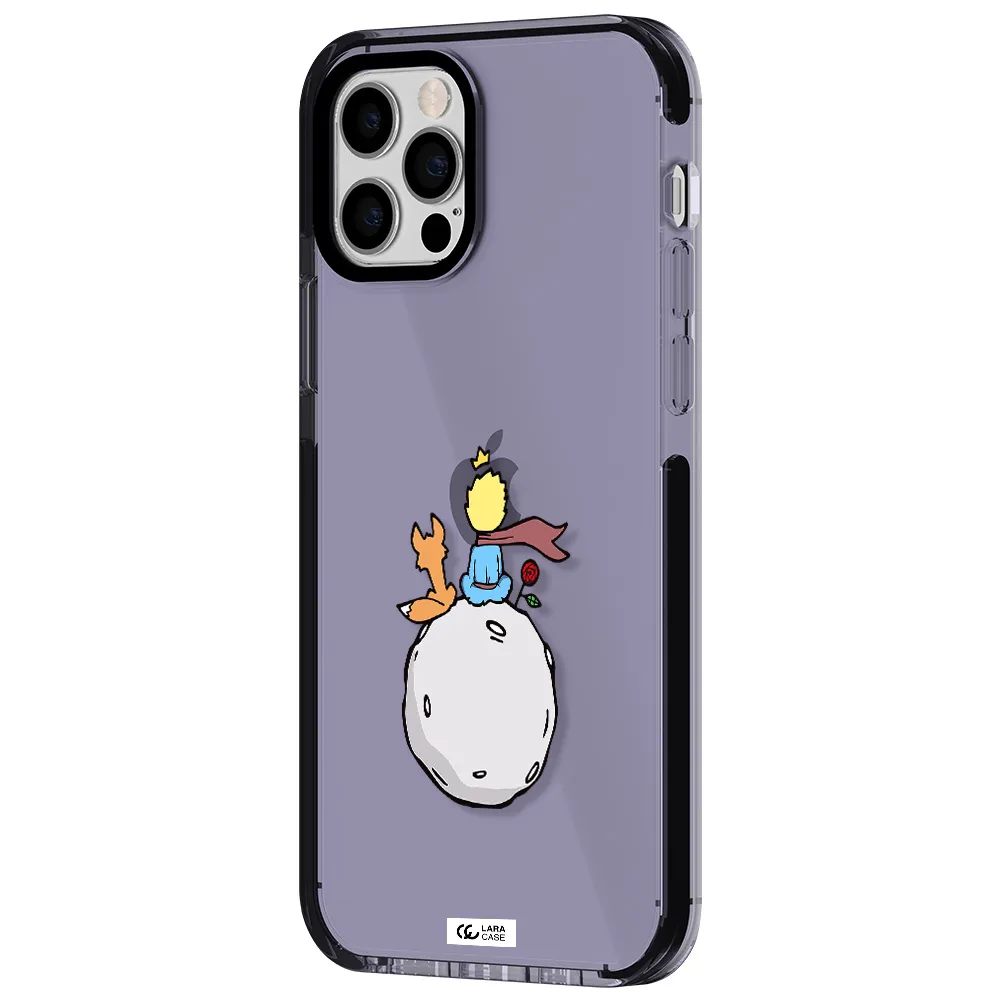 Le Petit Prince Apple iPhone 12 pro impact Lilac Case