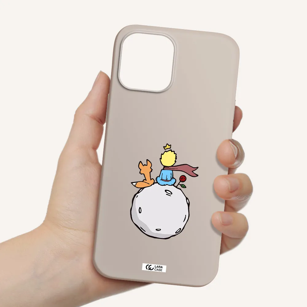 Le Petit Prince Apple iPhone 12 pro Silicone Stone Case