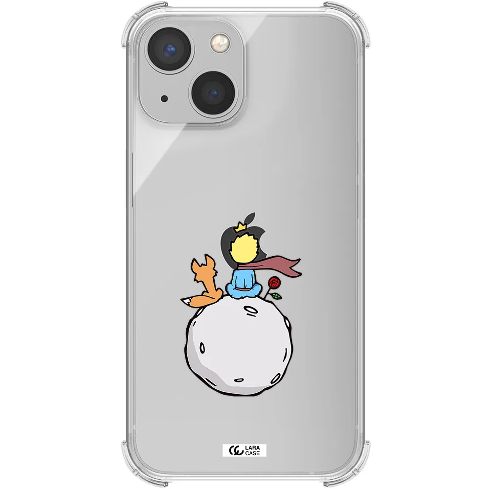 Le Petit Prince Apple iPhone 13 Clear PC Case