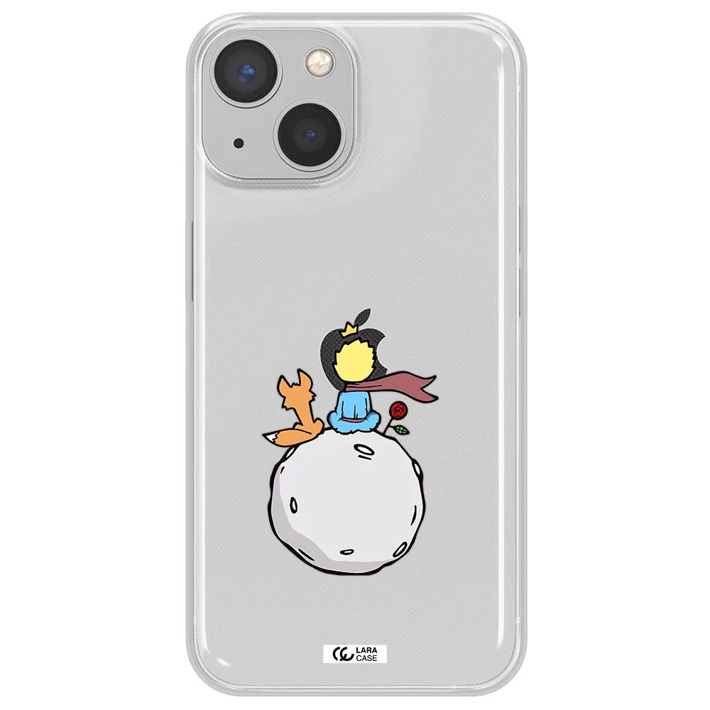 Le Petit Prince Apple iPhone 13 Clear TPU Case