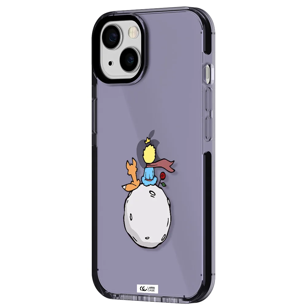Le Petit Prince Apple iPhone 13 impact Lilac Case