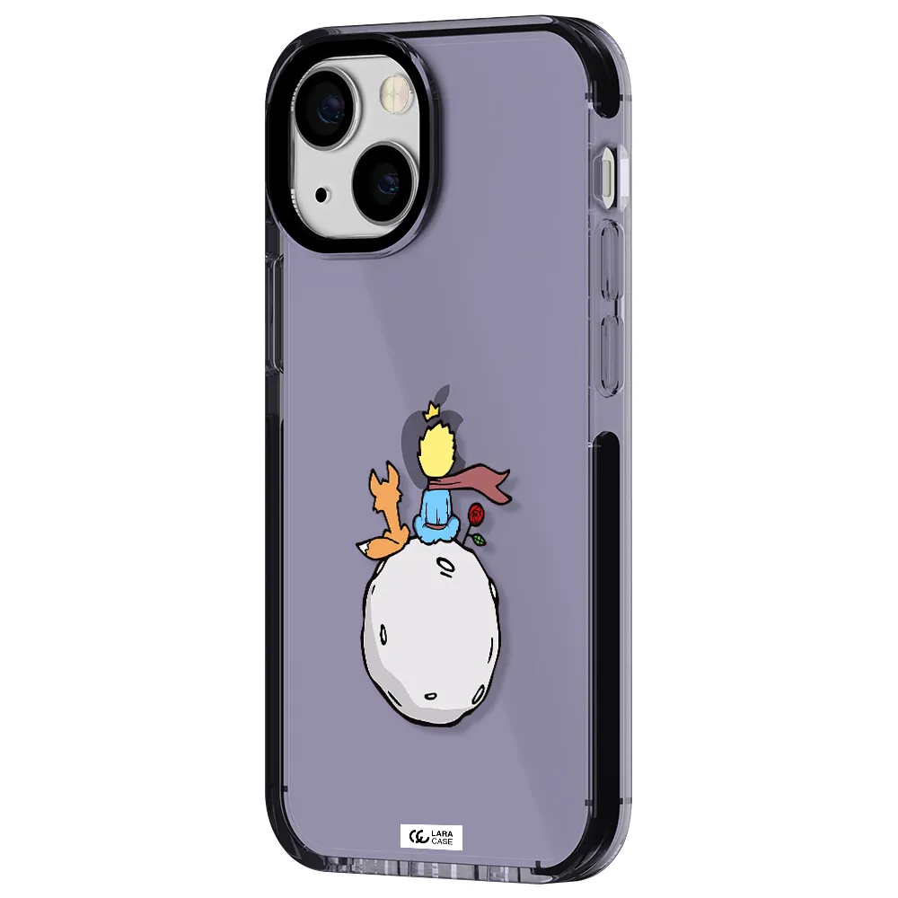 Le Petit Prince Apple iPhone 13 mini impact Lilac Case
