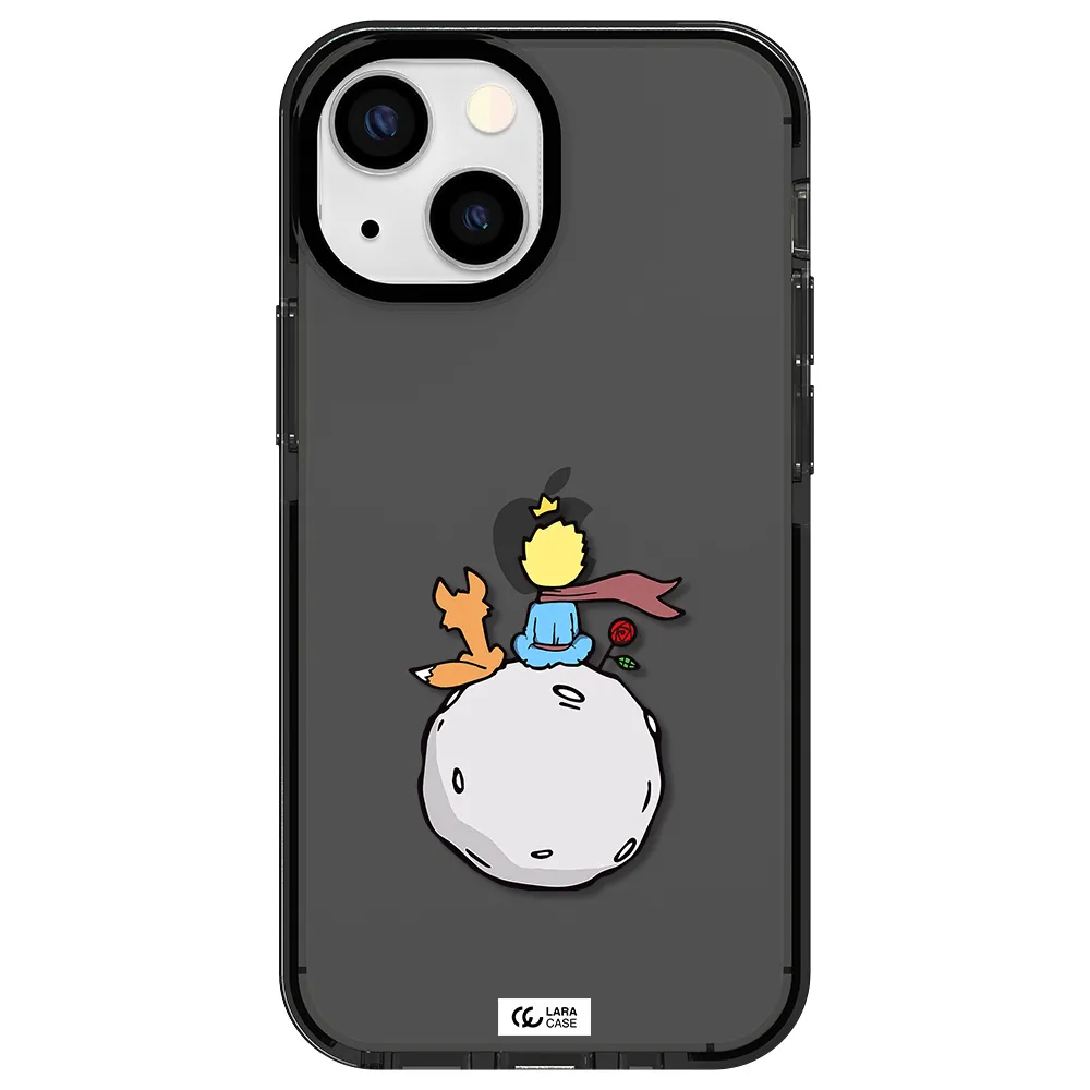 Le Petit Prince Apple iPhone 13 mini impact Smoke Black Case