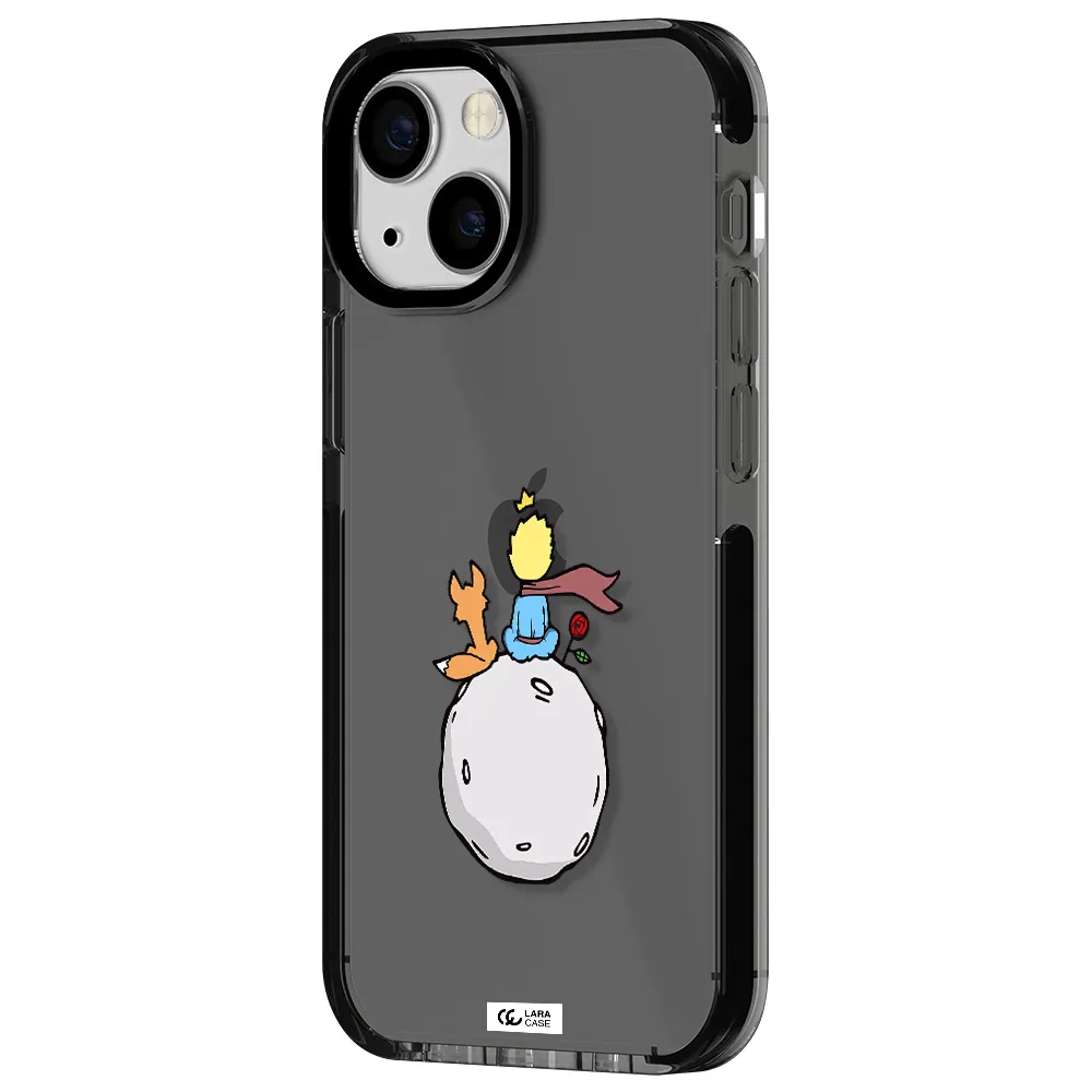 Le Petit Prince Apple iPhone 13 mini impact Smoke Black Case