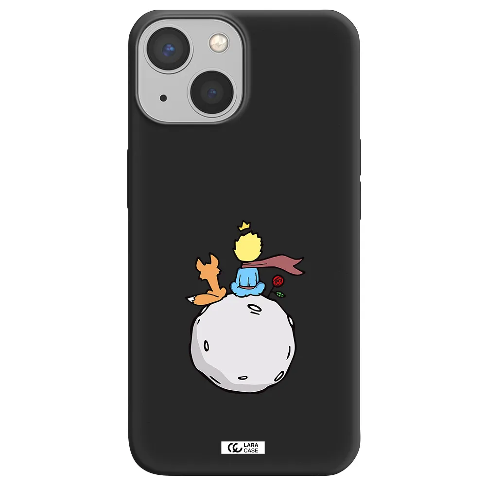 Le Petit Prince Apple iPhone 13 mini Silicone black Case