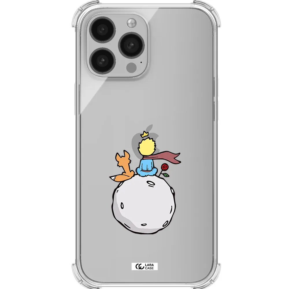 Le Petit Prince Apple iPhone 13 Pro Clear PC Case