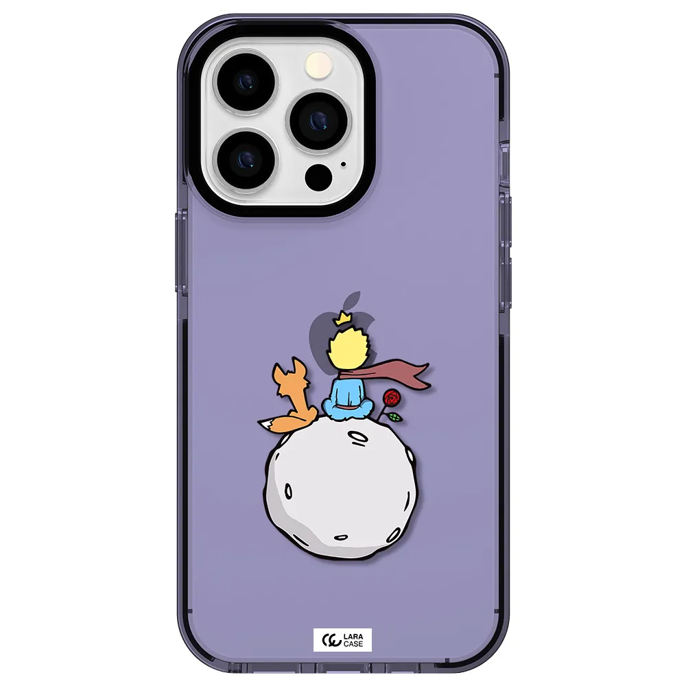 Le Petit Prince Apple iPhone 13 Pro impact Lilac Case