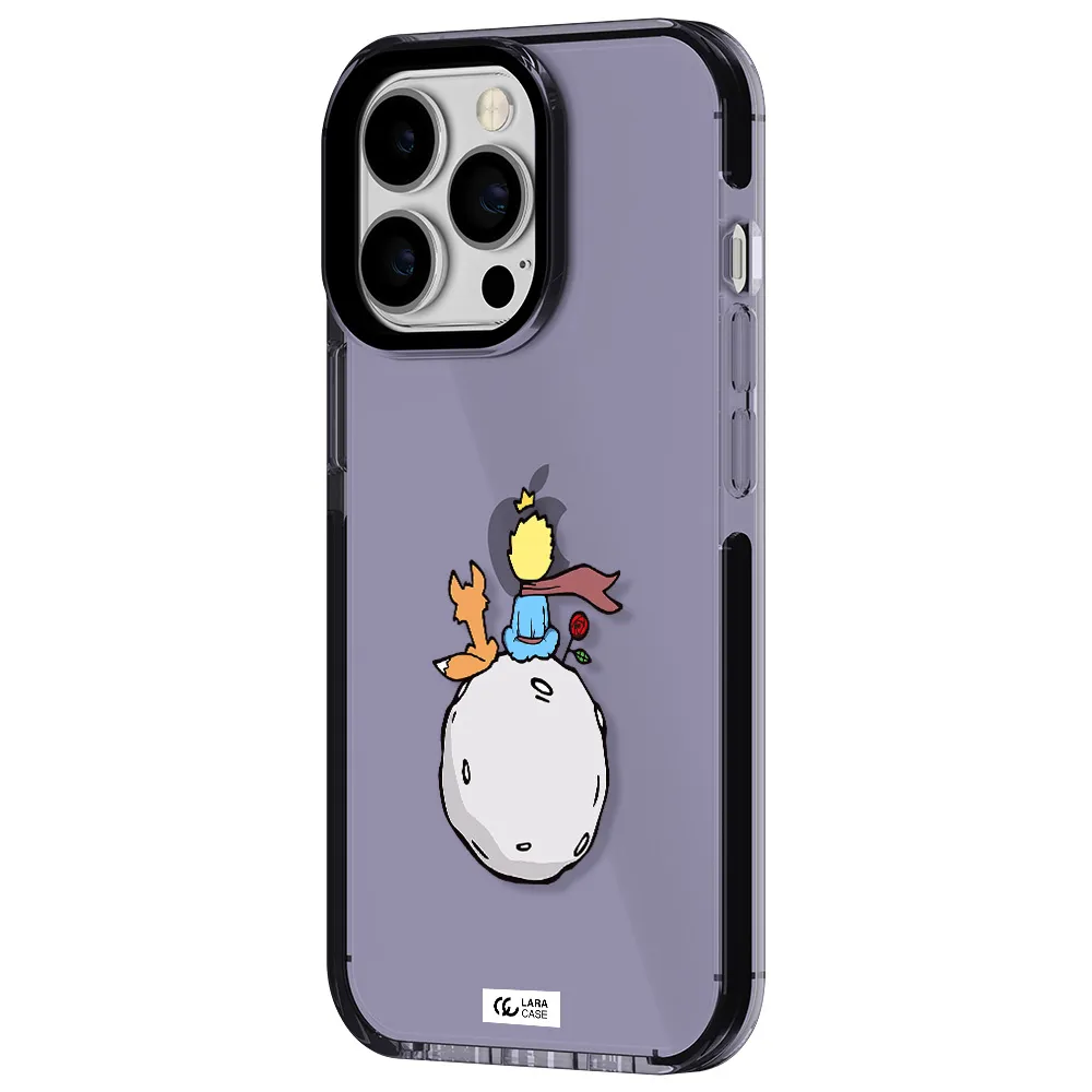 Le Petit Prince Apple iPhone 13 Pro impact Lilac Case