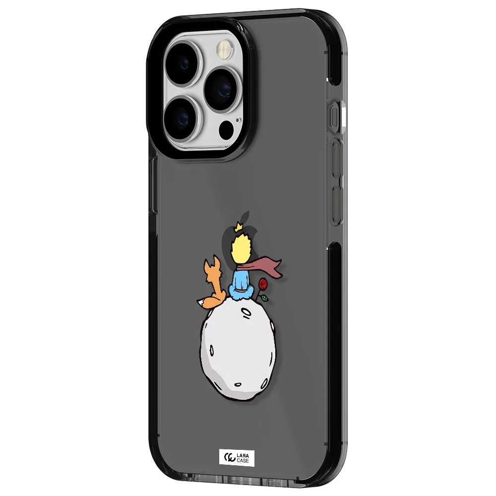 Le Petit Prince Apple iPhone 13 Pro impact Smoke Black Case